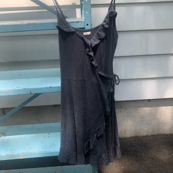 Causal Wrap Dress - Picture 1 of 1